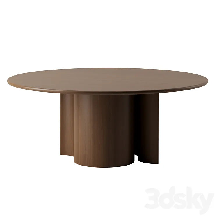Virginia dining table by Serax 3DSMAX Model