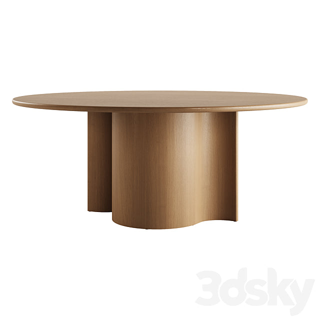 VIRGINIA Round Table by Serax 3ds Max