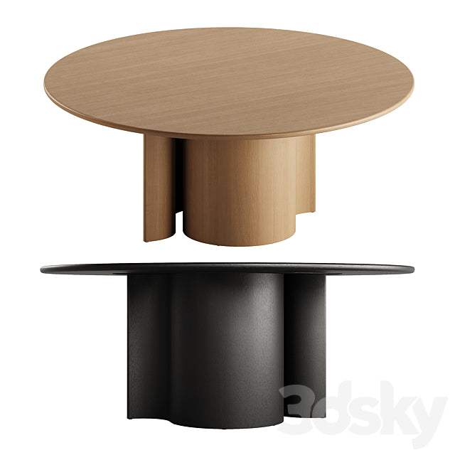 VIRGINIA Round Table by Serax 3ds Max