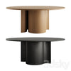 VIRGINIA Round Table by Serax 3ds Max