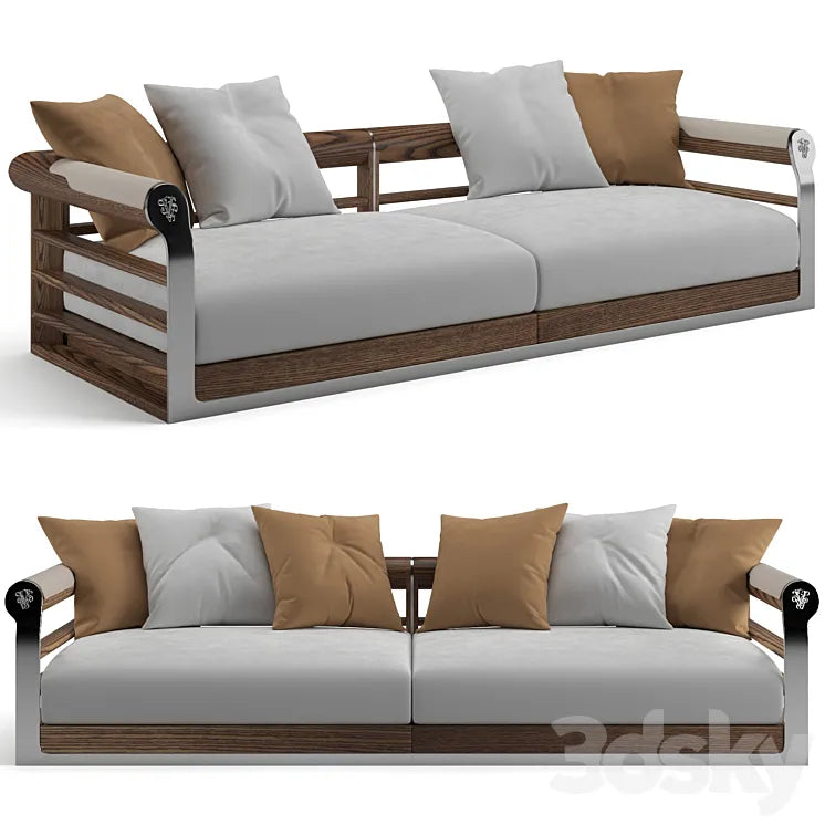 Visionnaire Galloway sofa 3DSMAX Model