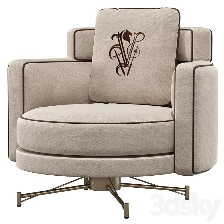 visionnaire khamma armchair 3DSMAX Model