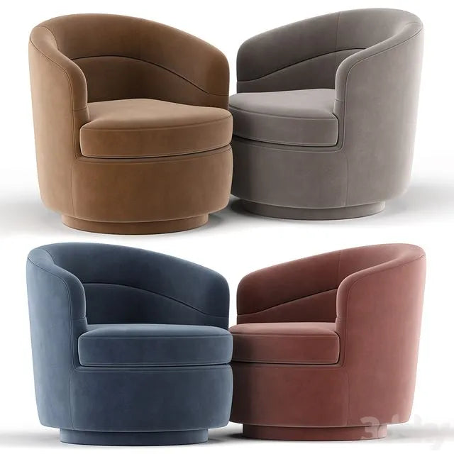 Viv swivel chair 3dsMax Model