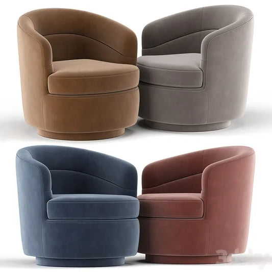 Viv swivel chair 3dsMax Model