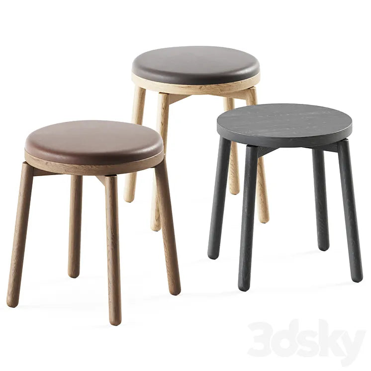 Viva Stool by Branca Lisboa 3DSMAX Model
