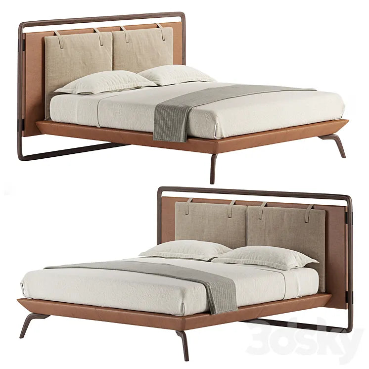 VOLARE DUE by Poltrona Frau 3DSMAX Model