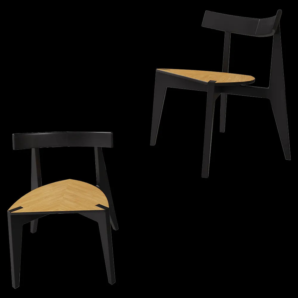 VOLOSHEK - Chair Voloshel №1 3ds Max