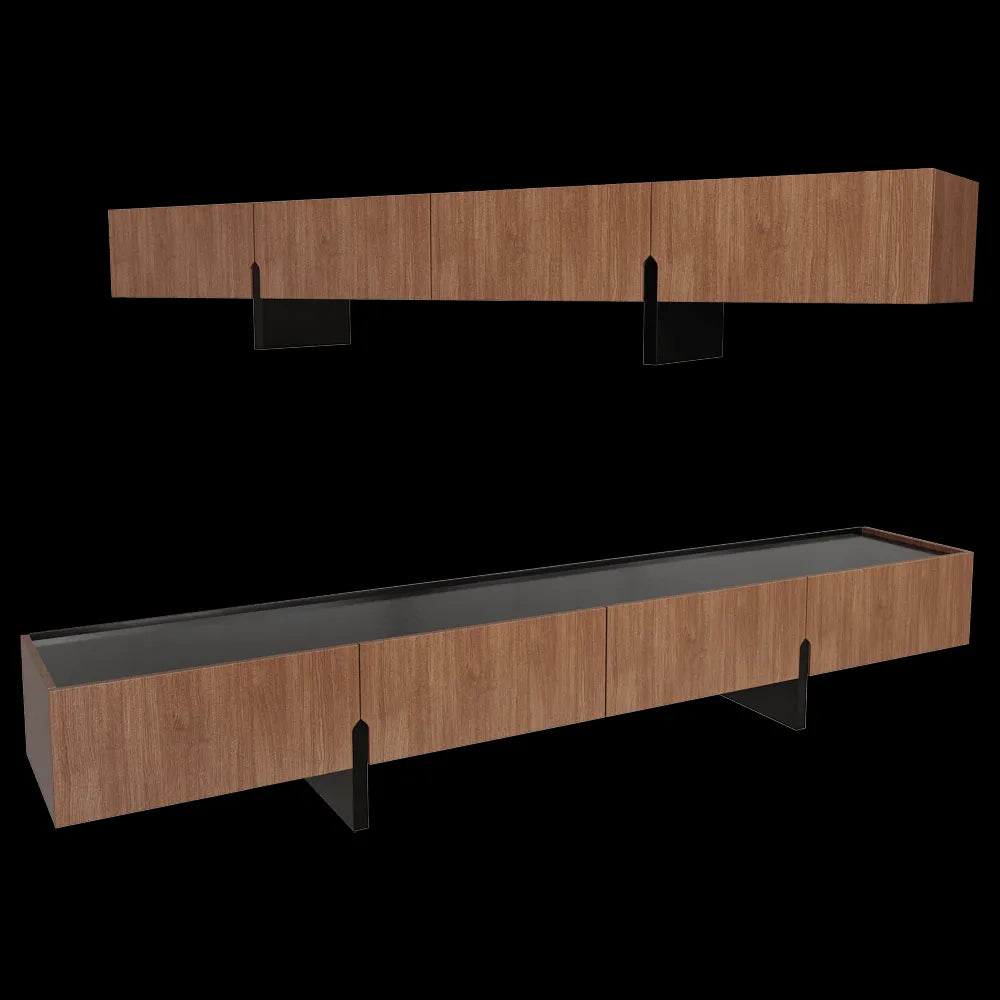 VOLOSHEK - Console & TV stand Arch 3ds Max