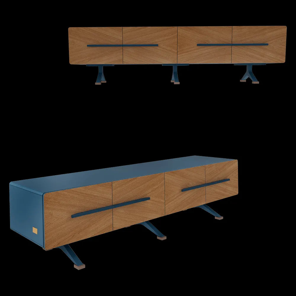 VOLOSHEK - Console & TV Stand Century 3ds Max