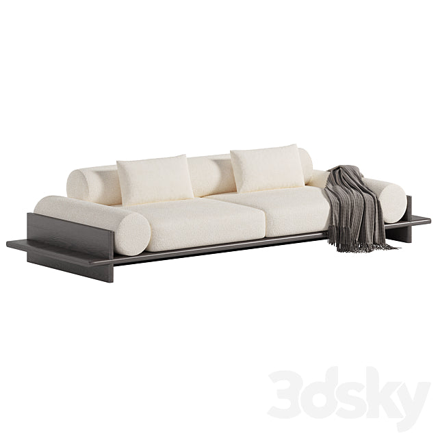Wade Sofa 3ds Max