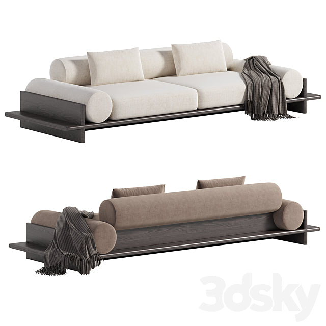Wade Sofa 3ds Max