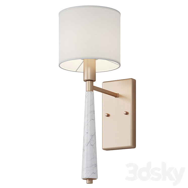 Wall lamp ST Luce Vellino SL1163.201.01 3DS Max Model