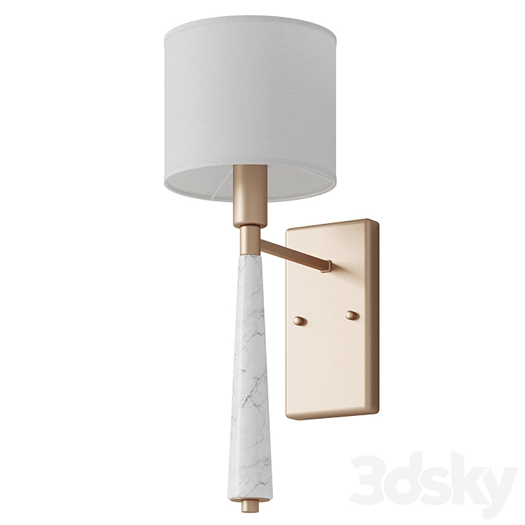 Wall lamp ST Luce Vellino SL1163.201.01 3DS Max Model