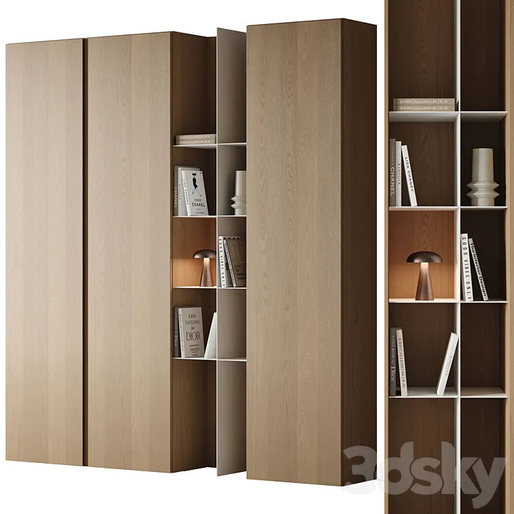Wardrobe 01 3DSMAX Model