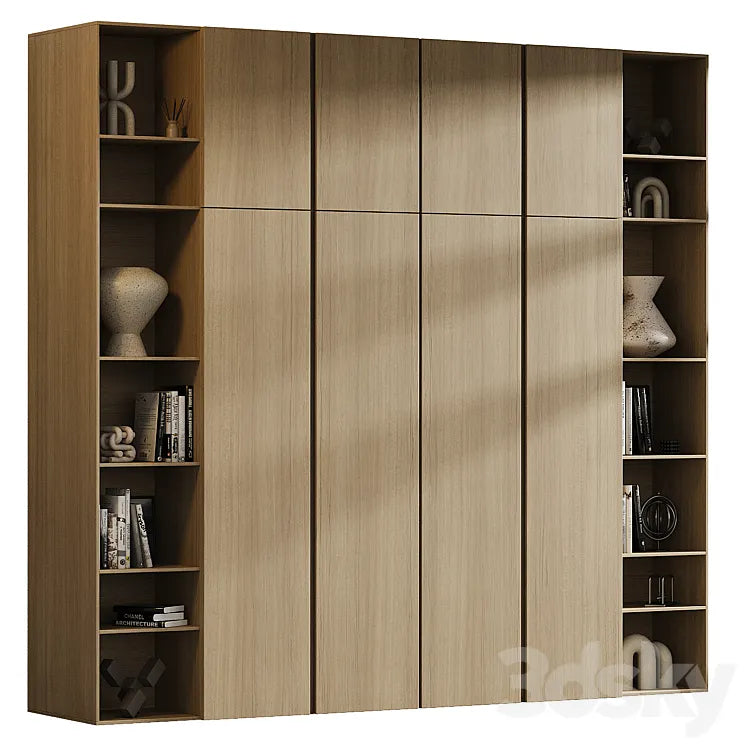 Wardrobe 010 3DSMAX Model