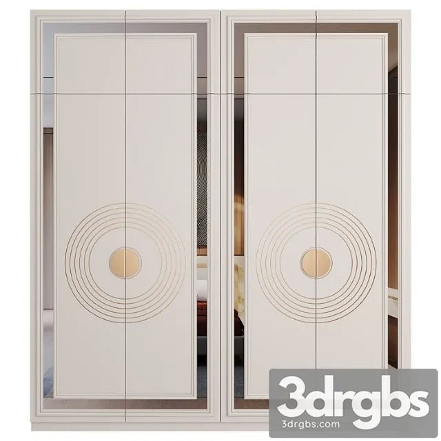 Wardrobe 53 1 3D Model Free