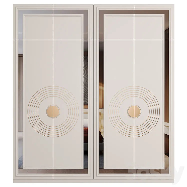 Wardrobe 53 3DSMAX Model