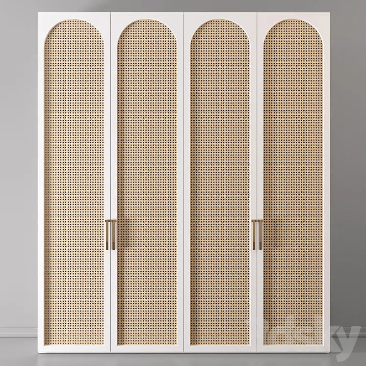 Wardrobe 87 3DSMAX Model
