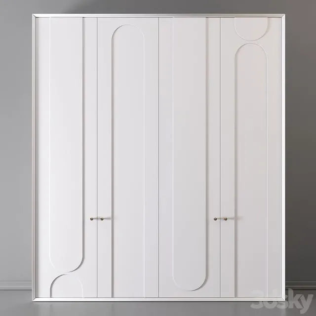 Wardrobe 90 3dsMax Model