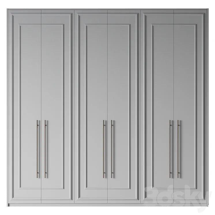 Wardrobe №19 3DSMAX Model