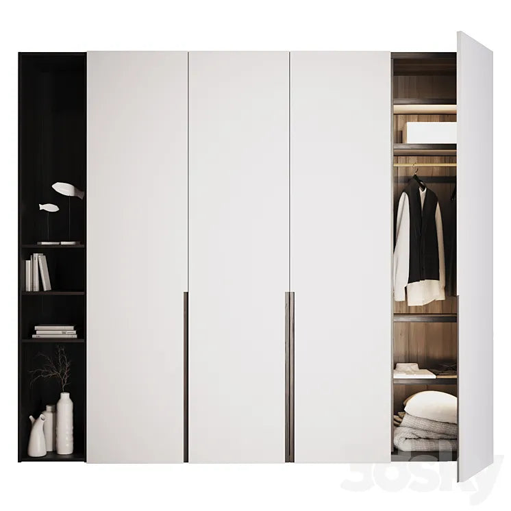 Wardrobe Silenia 3DSMAX Model