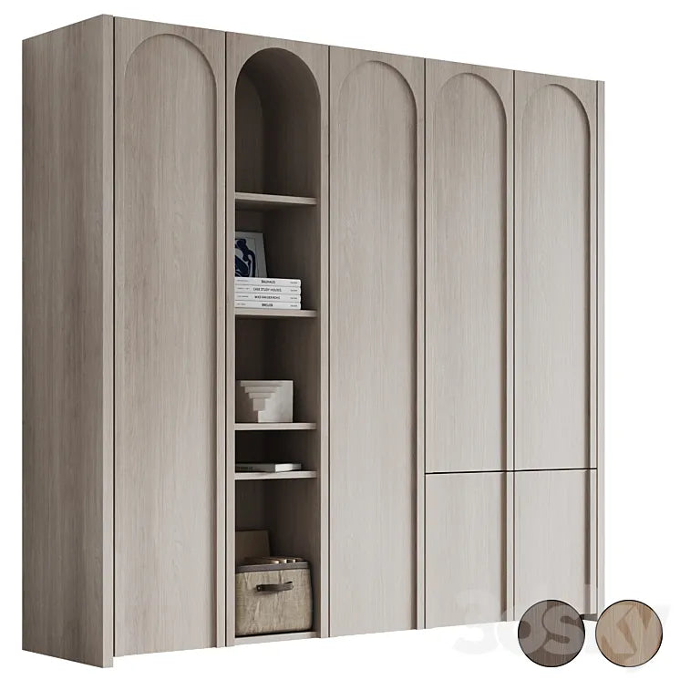 Wardrobe small Arc 3DSMAX Model