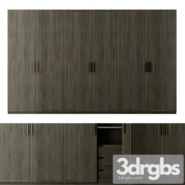 Wardrobe step by maronese 3D Model Free