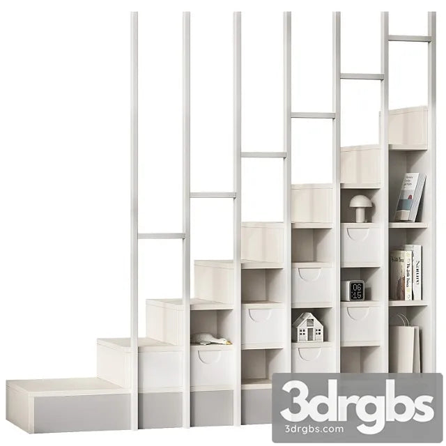 Wardrobe Wardrobe Ladder For Childrens Room 3D Model Free