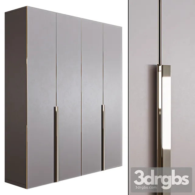 Wardrobe We 12 3D Model Free