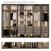 Wardrobe with glass doors 3dsMax Model