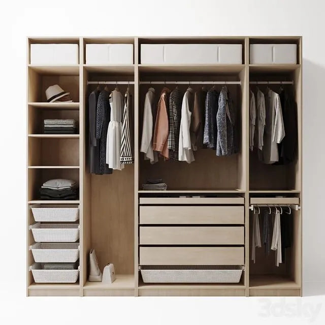 Wardrobe4 3dsMax Model