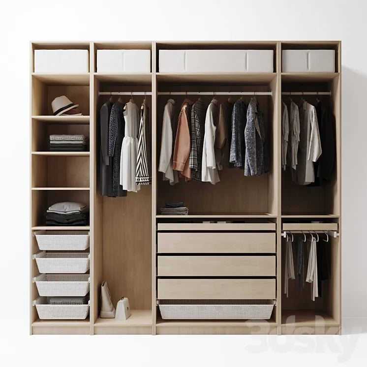 wardrobe4 3DSMAX Model