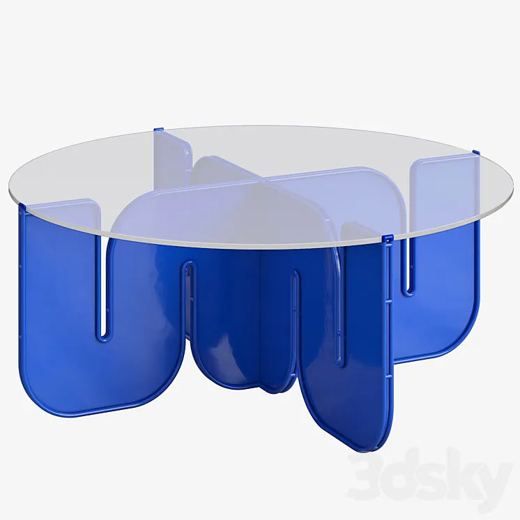 Wave Table by Bend Goods 3DSMAX Model