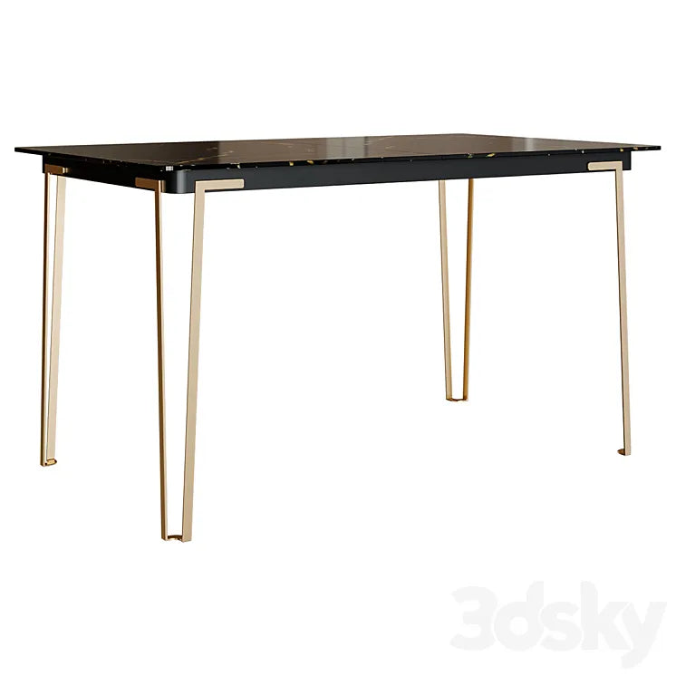Weilai Dining Table 3DSMAX Model