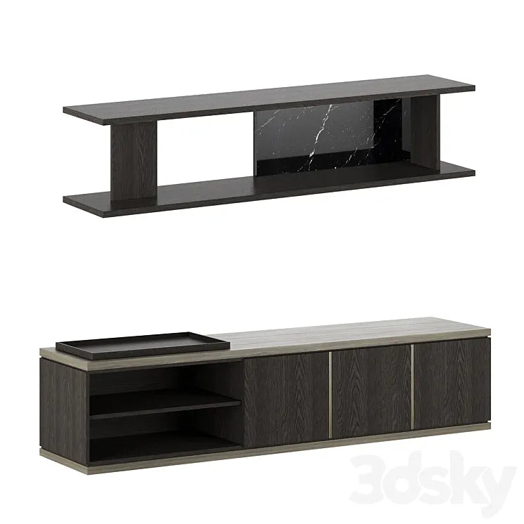 Will & Lora TV Units by Laskasas 3DSMAX Model