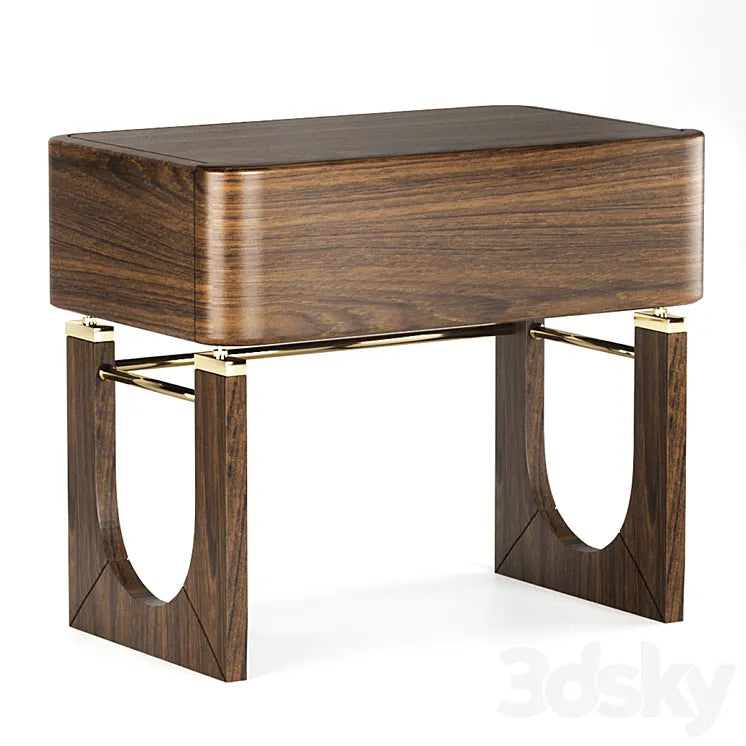 WILLIAMS Nightstand 3DSMAX Model