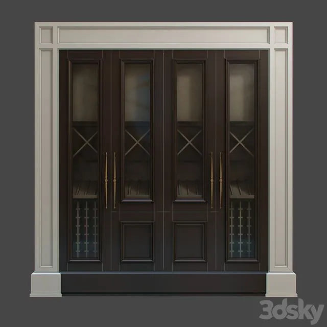 Wine cabinet 3dsMax Model