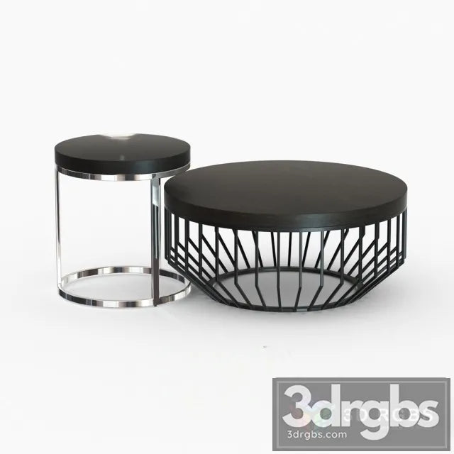 Wired Complement Table 3D Model Free