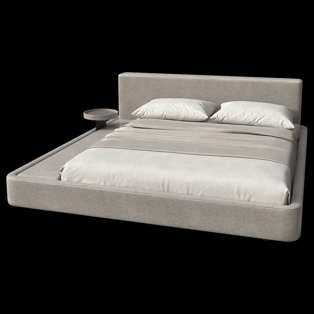 WOO - Bed LAKE 3ds Max