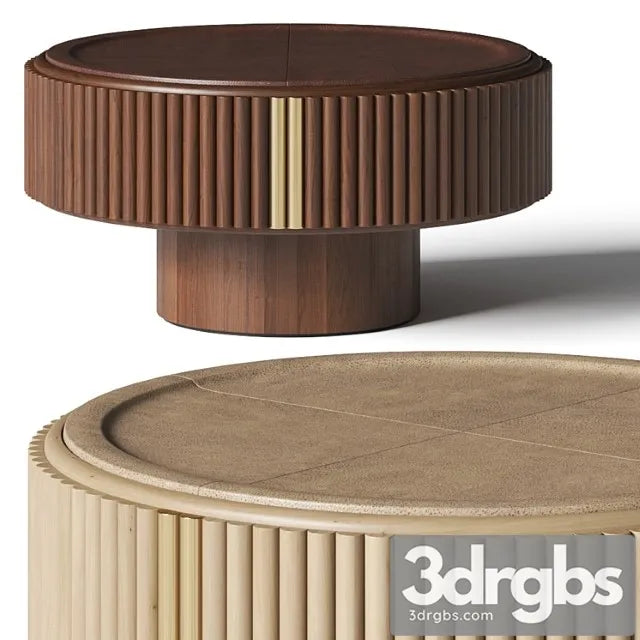 Wood Tailors Club Robert Coffee Table 3D Model Free