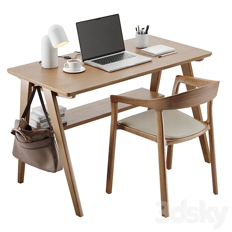 Workplace 2 3DSMAX Model