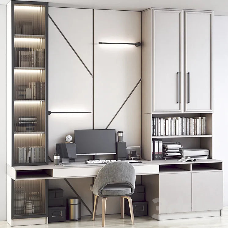 Workplace 3DSMAX Model