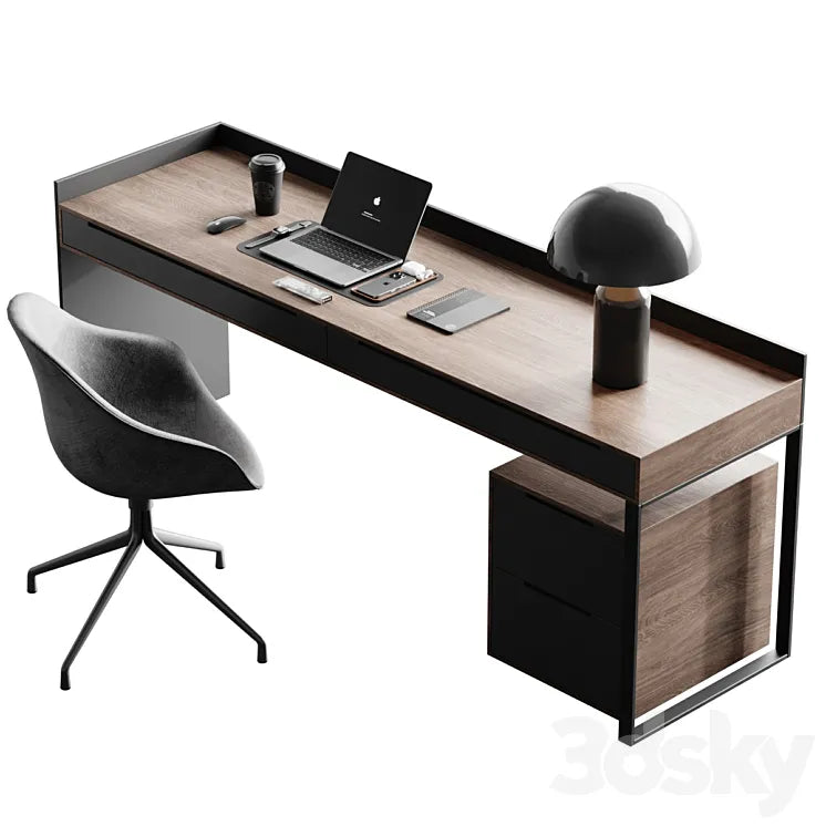 Workplace 5 3DSMAX Model