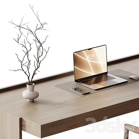 Workplace For Interior 07 3ds Max