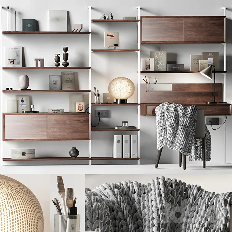 Workplace la redoute interieurs 040 3DSMAX Model