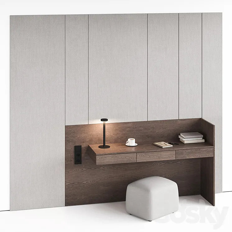 Workplace NG02 3DSMAX Model