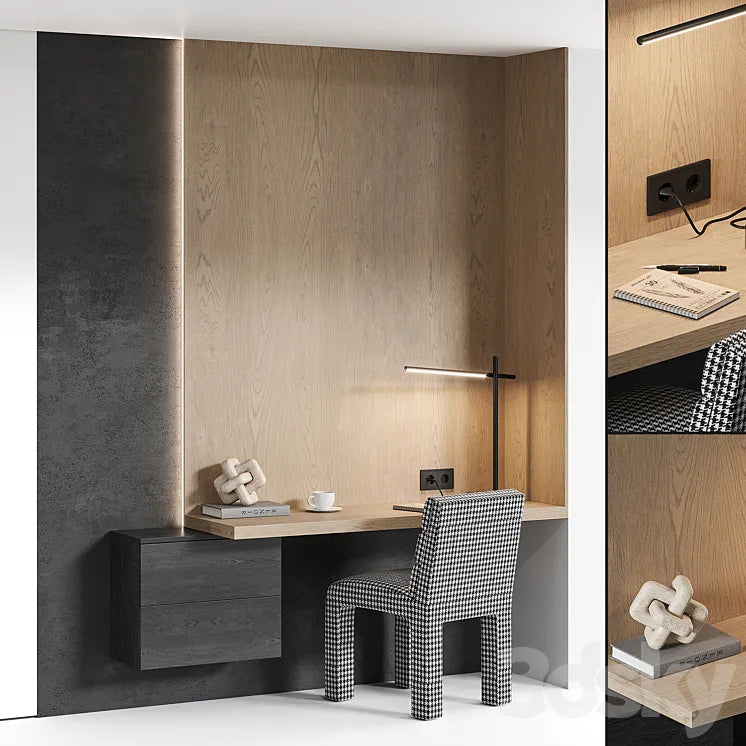 Workplace NG04 3DSMAX Model