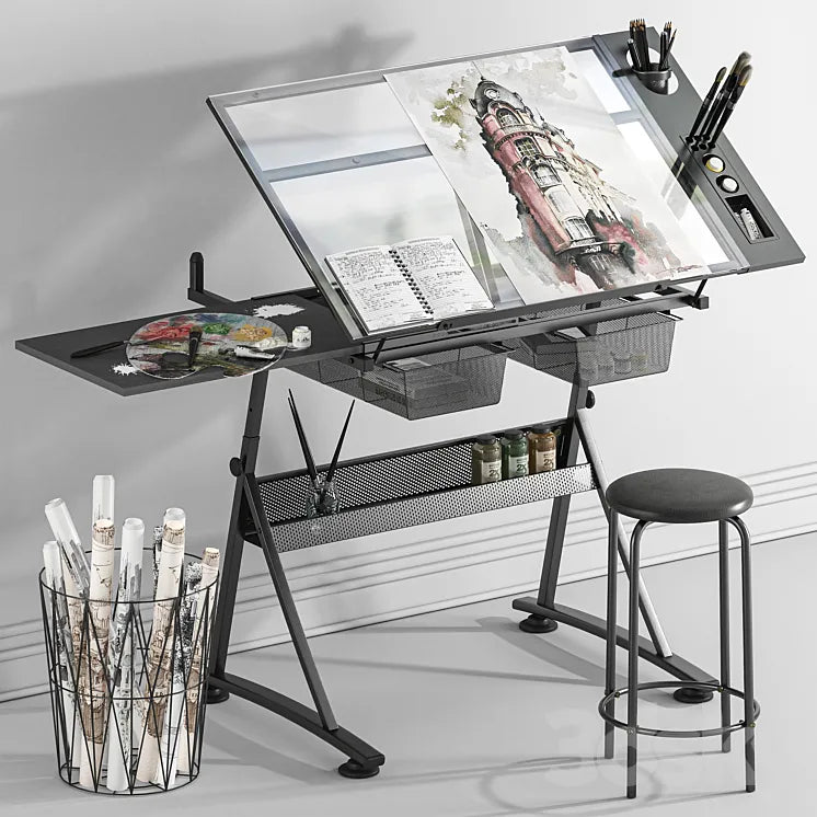 Workplace14 3DSMAX Model