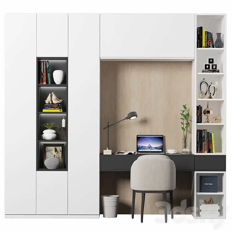 workplace_02 3DSMAX Model