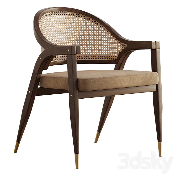 Wormley Dining Chair - DUISTT 3DSMAX Model
